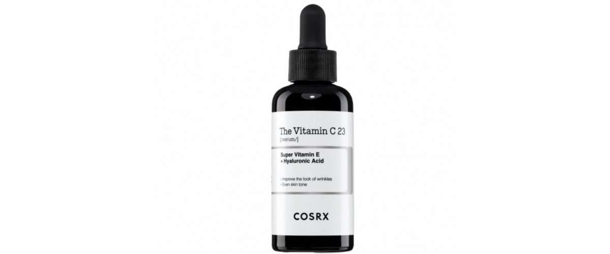 Sérum coreano con vitamina C antioxidanteThe Vitamin C23 Serum de la marca COSRX