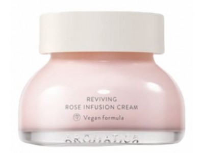 AROMATICA Reviving Rose Infusion Cream, crema hidratante coreana antiedad