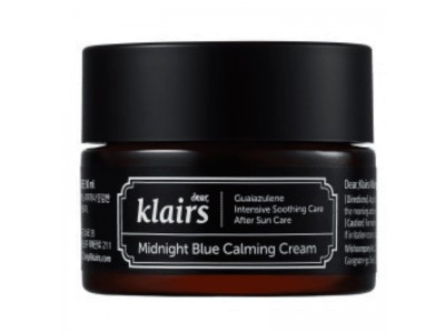 Midnight Blue Calming Cream Klairs, comprar tienda online michii cosmética coreana