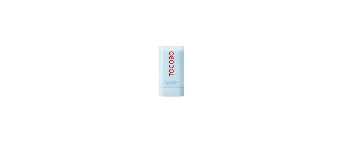 Soy un protector solar coreano en barra TOCOBO Cotton Soft Sun Stick SPF50 PA++++ ahora en España en tienda online michii