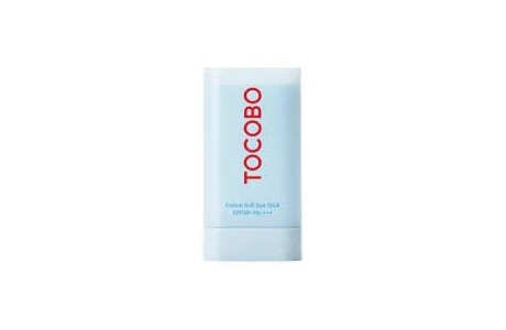 Soy un protector solar coreano en barra TOCOBO Cotton Soft Sun Stick SPF50 PA++++ ahora en España en tienda online michii