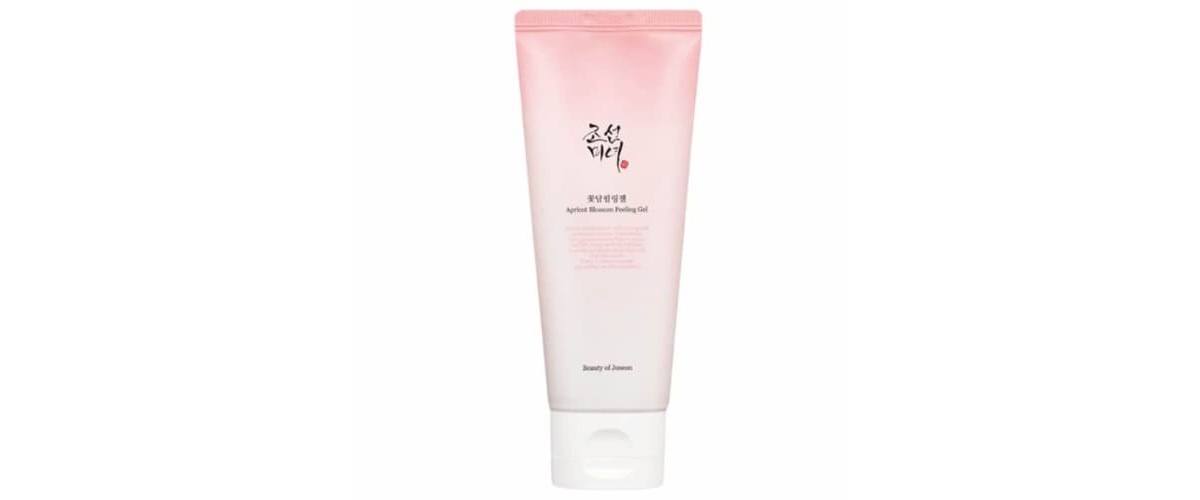 Soy un exfoliante coreano de la marca Beauty Of Joseon Apricot Blossom Peeling Gel