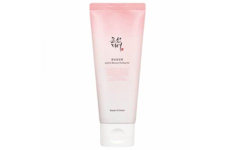 Soy un exfoliante coreano de la marca Beauty Of Joseon Apricot Blossom Peeling Gel