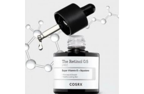 Soy un sérum coreano con retinol antiedad The Retinol 0.5 Oil de la marca COSRX