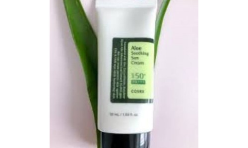 Protector solar cosrx aloe vera spf 50  A comprar en michii cosmética coreana