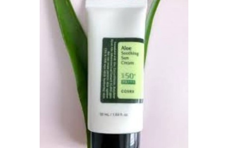 Protector solar cosrx aloe vera spf 50  A comprar en michii cosmética coreana