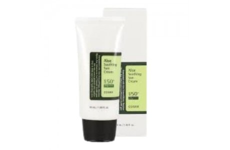 spf cosrx aloe, protector solar coreano, comprar online en tienda michii.