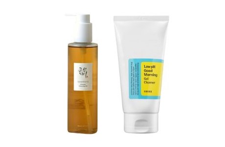 Pack de productos para doble limpieza coreana skincare piel grasa con descuento, comprar online
