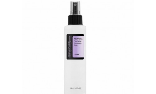 tónico coreano Cosrx AHA/BHA Clarifing Treatment Toner pack Rutina Coreana Skincare Cosrx con descuento