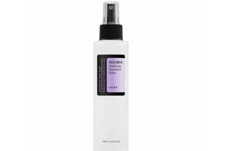 tónico coreano Cosrx AHA/BHA Clarifing Treatment Toner pack Rutina Coreana Skincare Cosrx con descuento