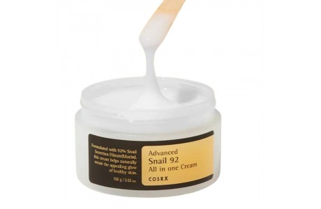 crema Cosrx Advanced Snail 92 All In One Cream pack Rutina Coreana Skincare Cosrx con descuento