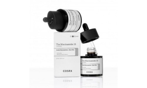 The Niacinamide 15 Serum Cosrx con opiniones favorables por su efectividad