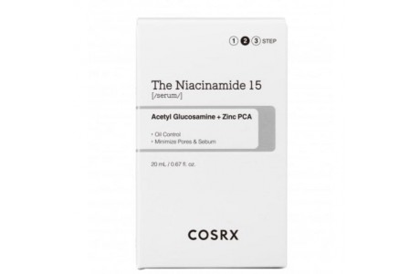 The Niacinamide 15 Serum