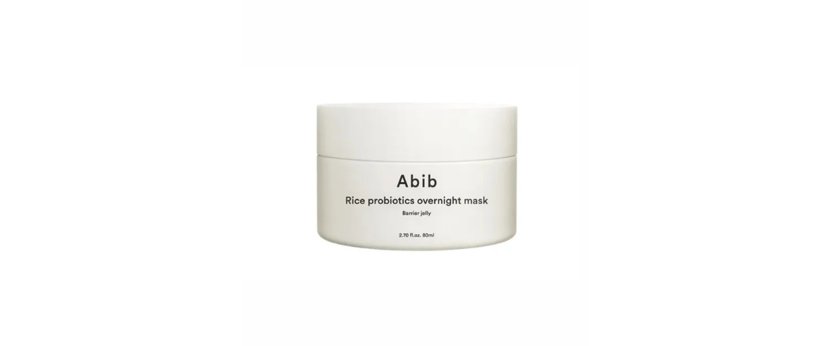 Abib Rice probiotics overnight mask