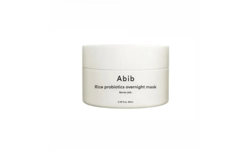 Abib Rice probiotics overnight mask