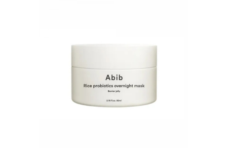 Abib Rice probiotics overnight mask