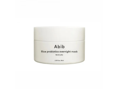 Abib Rice probiotics overnight mask