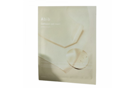 Abib collagen gel mask