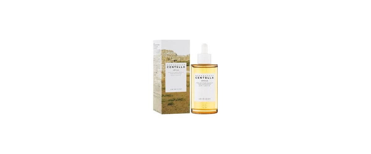 skin1004 madagascar centella ampoule 100 ml sérum coreano