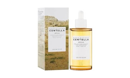 skin1004 madagascar centella ampoule 100 ml sérum coreano