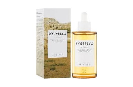 skin1004 madagascar centella ampoule 100 ml sérum coreano