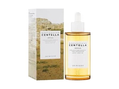 skin1004 madagascar centella ampoule 100 ml sérum coreano