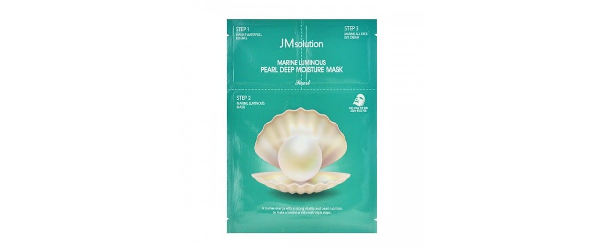 JMsolution mascarilla Marine Luminous Pearl Deep Moisture Mask