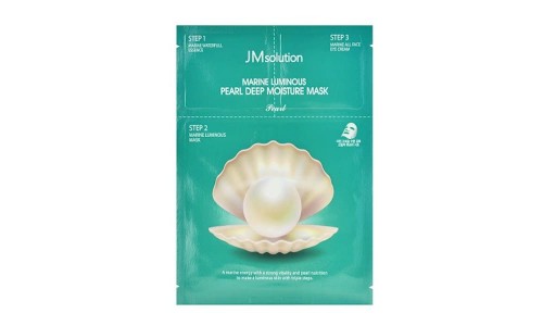 JMsolution mascarilla Marine Luminous Pearl Deep Moisture Mask