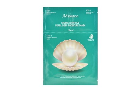 JMsolution mascarilla Marine Luminous Pearl Deep Moisture Mask