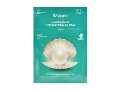 JMsolution mascarilla Marine Luminous Pearl Deep Moisture Mask