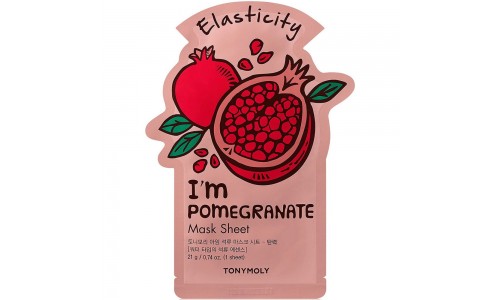 I'm Pomegranate Mask Sheet...