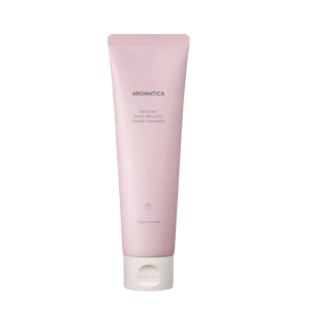 comprar-jabón-acuoso-coreano-reviving-rose-infusion-cream-Aromatica-limpiador-coreano-acuoso