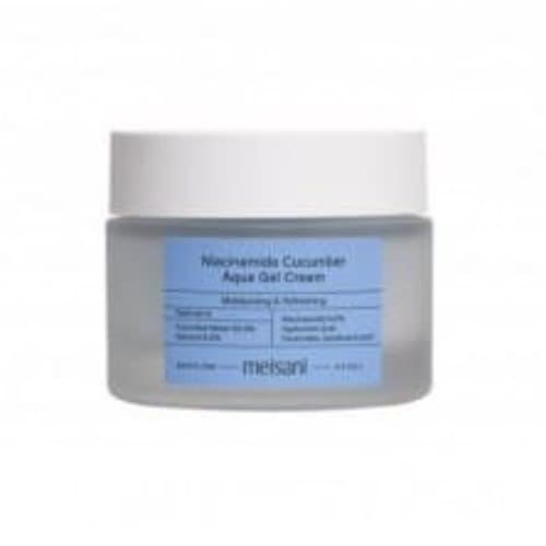niacinamide cucumber aqua gel cream de meisani  crema hidratante ideal para perimenopausia y menopausia