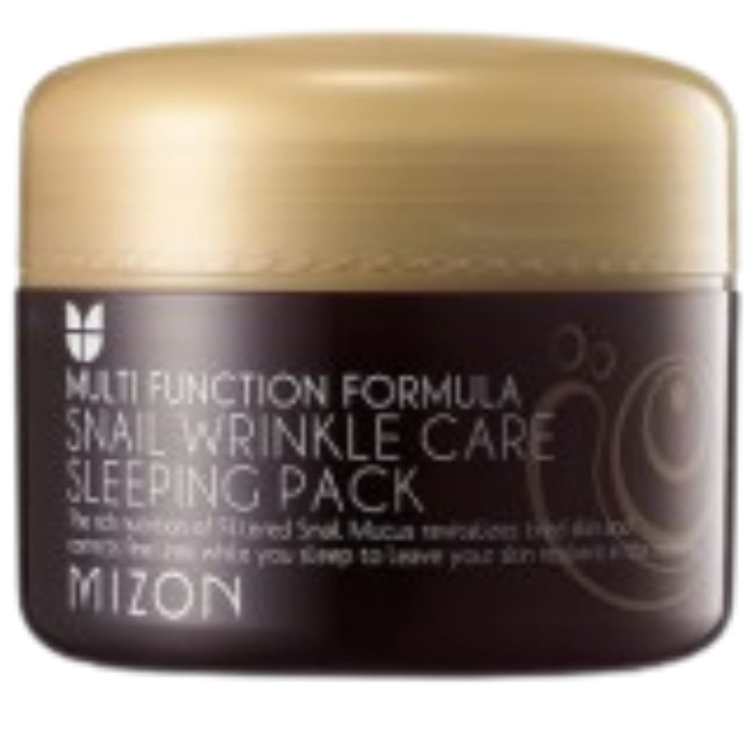 snail wrinkle care sleeping mask: mascarilla baba de caracol coreana para rutina coreana skincare nocturan