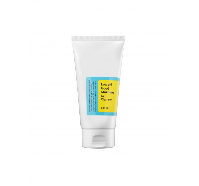 Jabón Limpiador coreano acuoroso Cosrx Low ph good morning gel cleanser