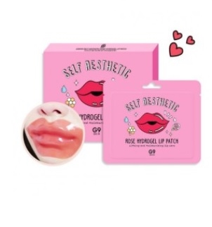 self-aesthetic-rose-hydrogel-lip-patch-mascarilla coreana labios.