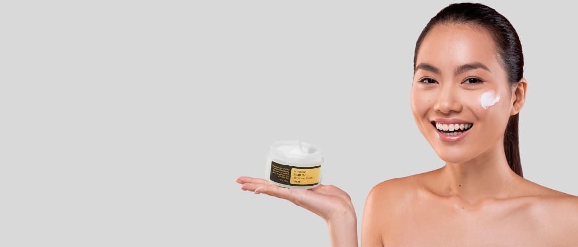 Descubre los Increíbles Beneficios de la Crema Hidratante Coreana Advanced Snail 92 All In One Cream.